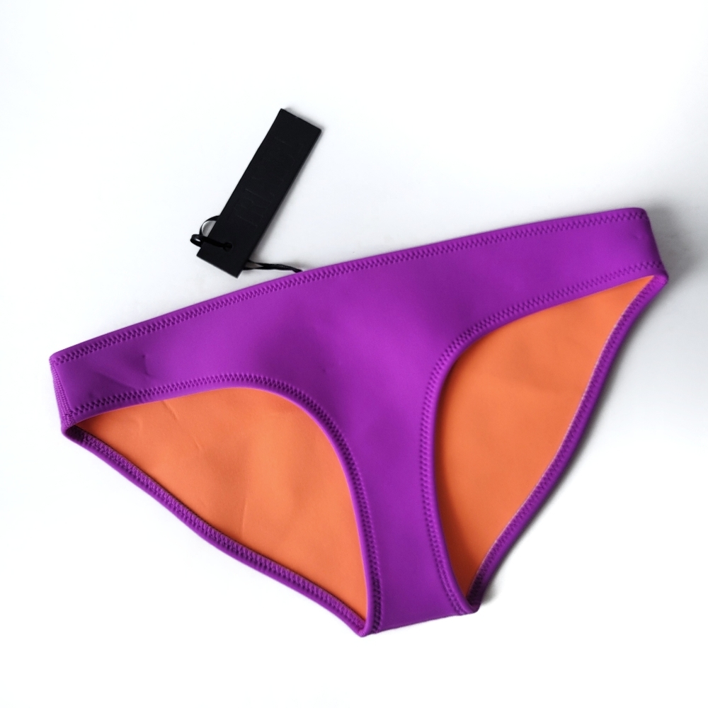 Triangl | Swimwear Bikini Bottoms Neoprene Medium Neon Purple